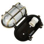 Wandlamp buiten antiek echt messing roestvrij IP64 maritieme stijl messing lamp buitenlamp grondstuk huis balkon
