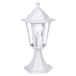 22466 LATERNA 4 sokkellamp gegoten aluminium E27,wit