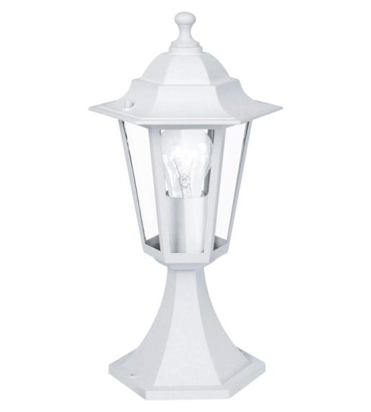 22466 LATERNA 4 sokkellamp gegoten aluminium E27,wit