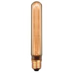 4x  Vintage Design LED lamp in retro stijl voor sfeerverlichting E27 T30 Edison lamp, 2W 65lm 1800K extra warm wit 320° 230V flikkervrij, niet dimbaar
