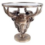 Salontafel Matador Brons 56cm Rond - 39881 -