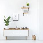 Plankhoek gietijzer, set van 2, antiek, vintage plankdrager, kettingmotief, wandhouder voor planken, zwart