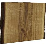 LED wandlamp eiken binnen - rustieke houten wandlamp voor hal, trappenhuis, slaapkamer - inclusief lamp 30cm x 25cm