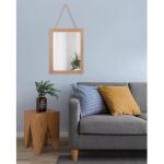 Rustieke Spiegels voor Muur Rechthoek Houten Frame Spiegel Boerderij Slaapkamer Badkamer Decoratieve