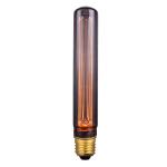 10x  Vintage Design LED lamp voor sfeerverlichting E27 T30 Edison lamp 2W 45lm 2000K rook extra warm wit 320° 230V flikkervrij, niet dimbaar