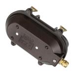 Buitenlamp Messing maritieme rimpel glas IP64 E27 roestvrij weerbestendig in Rostraun antieke wandlamp huis ingang tuin