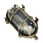 Wandlamp buiten antiek echt messing roestvrij IP64 maritieme stijl messing lamp buitenlamp grondstuk huis balkon