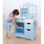 11069 Delfts Blauw Kinderrollenspel Houten Kinderkeuken Bon Appétit