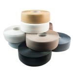 Zachte plint, 200 m (8 x 25 m), grafiet, 32 x 23 mm, pvc, zelfklevend, knikhoek plint, hoekprofiel, aansluitprofiel, vloerlijst, rubberen plint