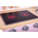 11067 kitchenette modern met elektrisch kookplaatlemmet, 3 jaar, roze