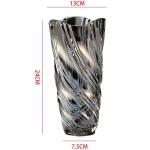 Glazen bloemenvaas, moderne minimalistische vaas, Scandinavisch glas, bloemen, handgemaakte bloemarrangement, decoratie, hydrocultuur, ornament voor thuis, eettafel, cadeau voor br