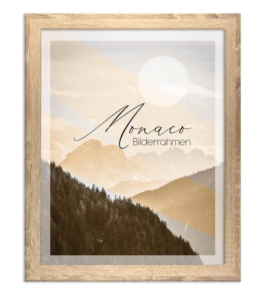 Monaco Fotolijst, 50 x 100 cm, posterlijst, houten look