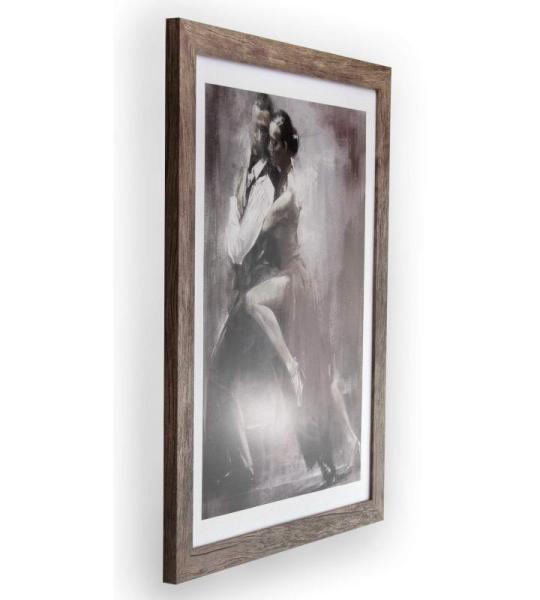 Monaco Fotolijst 38 x 98 cm posterlijst houten look