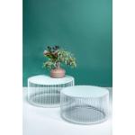 Bijzettafel, Set Van 2, Wit
