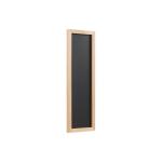 PM0225018 Blackboard Back2Chalk Essentials, krijtbord met grenen frame, 20x60cm