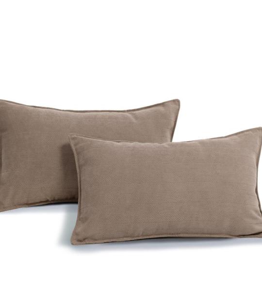 Sofa Set van 2 Chenille Sofa Kussens met Elegant Design, Zacht en Luxe Decoratief Kussen voor Sofa, Bed en Woondecoratie