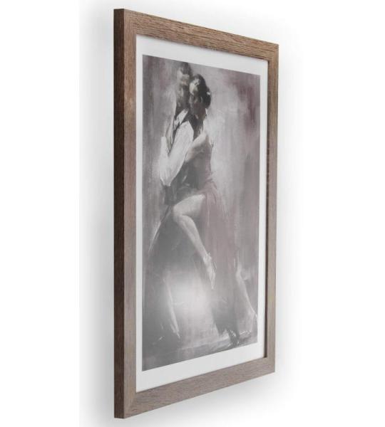 Monaco Fotolijst 40 x 40 cm posterlijst houten look