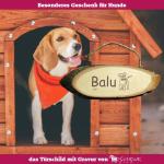 Hondenbordje van hout, gepersonaliseerd met naam, spreuk, motief, naambordje voor honden, waarschuwingsbord hond, waarschuwingsbord voor hondenrassen, voor hondenliefhebbers, houte