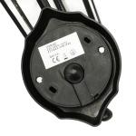 Licht-ervaringen K/CX/189907/091666 rustieke buitenwandlamp tuinlantaarn aluminium tuin huis binnenplaats., zonder bewegingsmelder
