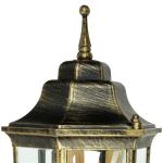 Rustieke buitenwandlamp antiek"Lyon" / E27 60W 230V IP44 / muur buitenlamp wandlamp voor tuin terras huis deur luifel
