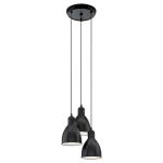 serie PRIDDY, Wandlampe zwart/wit, een maat