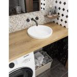 Meubelstickers Waterdicht Vinyl Zelfklevende Folie Decoratieve Plakfolie Houtnerf Contactpapier Vinyl Keukenfolie Muursticker voor Lade Tellerkast Muren Deuren Vensterbank 40CM x 2