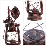 Wandleuchte Retro Antik Vintage Laterne Lampe AußEn Garten Leuchte Wandlampe Antike Industriell Licht Flurlampe Wand Led Eisen Rustikale für Hof Villa Park usw andere Außenberei