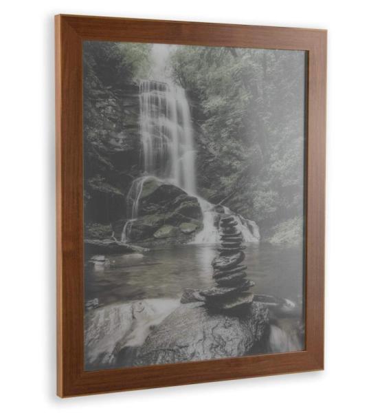 Monaco Fotolijst 40 x 40 cm posterlijst houten look