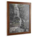 Monaco Fotolijst, 20 x 60 cm, posterlijst, houten look