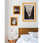 Fotolijst Monaco, 32,5 x 47,5 cm, geel, posterlijst