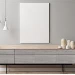 Plakfolie, grenen, grijs, houtlook, grijs, 67,5 cm x 3 m, dikte 95 μ, zelfklevende meubelfolie, decoratiefolie, behang, keukenfolie, pvc zonder ftalaten, made in EU