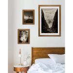Monaco Fotolijst, 50 x 80 cm, posterlijst, houten look