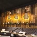 Vintage Wandlamp Met Gevlochten Rotan Lampenkap,E27 Retro Wandlamp Met Schakelaar En Stekker Dimbare Wandlamp,Boho Lamp Rustiek,Voor Slaapkamer Hal Foyer Bars Hotels