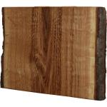 LED wandlamp eiken binnen - rustieke houten wandlamp voor hal, trappenhuis, slaapkamer - inclusief lamp 30cm x 25cm