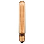 10x  Vintage Design LED lamp in retro stijl voor sfeerverlichting E27 T30 Edison lamp, 2W 65lm 1800K extra warm wit 320° 230V flikkervrij, niet dimbaar