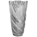 Glazen bloemenvaas, 24 cm hoog, moderne minimalistische vaas, tuinfeest voor thuis, eettafel, cadeau, bruiloft, housewarming party, voor mama verjaardag, cadeau-ideeën, glazen vaa