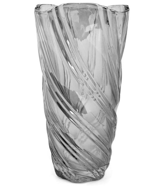 Glazen bloemenvaas, 24 cm hoog, moderne minimalistische vaas, tuinfeest voor thuis, eettafel, cadeau, bruiloft, housewarming party, voor mama verjaardag, cadeau-ideeën, glazen vaa