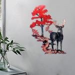 Wanddecoratie Metaal Hert Muur Kleurrijke Wanddecoratie Opknoping Muur Opknoping Muur Opknoping IJzer Dier Decor Moderne Wooncultuur voor Woonkamer
