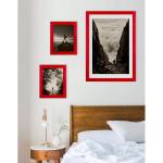Fotolijst Monaco, 50 x 75 cm, fotolijst, rood, posterlijst