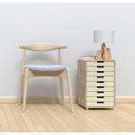Plakfolie, esdoorn houtlook, wit, 45 cm x 3 m, dikte 95 μ, zelfklevende meubelfolie, decoratiefolie, behang, keukenfolie, pvc zonder ftalaten, made in EU