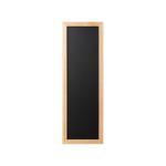 PM0225018 Blackboard Back2Chalk Essentials, krijtbord met grenen frame, 20x60cm