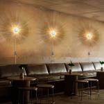 Wandlamp voor binnen, vintage, wandverlichting met dimbare schakelaar en 180 cm kabel, wandlamp, henneptouw, E27, retro bedlampje, voor slaapkamer, woonkamer, trap, hal, café, bar