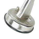 Wandlamp voor buiten, messing, in nikkel, binnenlamp, buitenlamp maritiem, weerbestendig, roestvrij, IP64, E27, scheepslamp, buitenlantaarn, rustiek