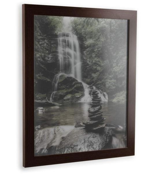 Monaco Fotolijst 33 x 70 cm posterlijst houten look