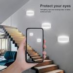 16 W wandlamp LED indoor moderne wandlamp wit up down licht wandverlichting koudwit traphuas verlichting IP44 voor woonkamer slaapkamer hal trappen enz., van aluminium