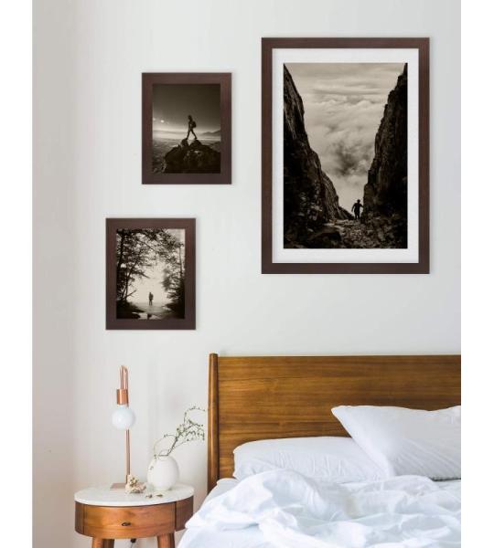Monaco Fotolijst 40 x 80 cm posterlijst houten look