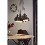 serie PRIDDY, Wandlampe Schwarz, Weiss, een maat