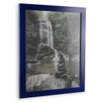 Fotolijst Monaco, 50 x 100 cm, fotolijst, donkerblauw gewist, posterlijst