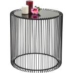 Design Bijzettafel, 2-Delige Set, Zwart