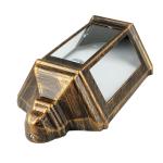 Wandlamp antiek buiten, buiten wandlamp koper, scheepslamp, IP44, E27, B:17,5 cm, buitenlamp maritiem, terrasverlichting buiten